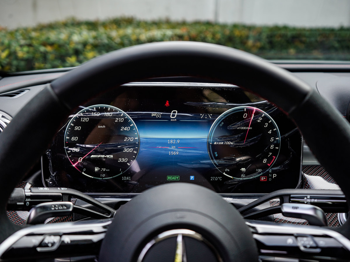 Mercedes-Benz C AMG New Energy 2025 изображение автомобиля #14