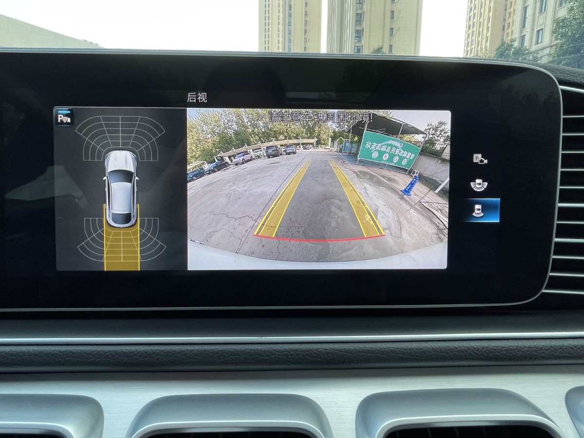 奔驰 奔驰GLE轿跑新能源 2021 汽车图片 #14