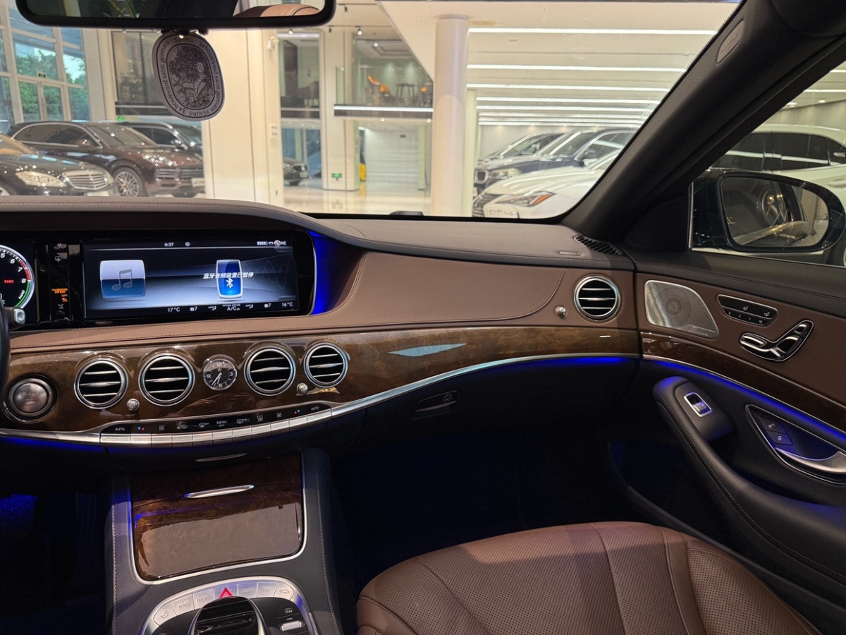 Mercedes-Benz S Class New Energy 2018 صورة سيارة #14