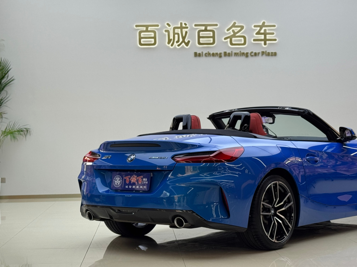 BMW Z4 2022 car image #14