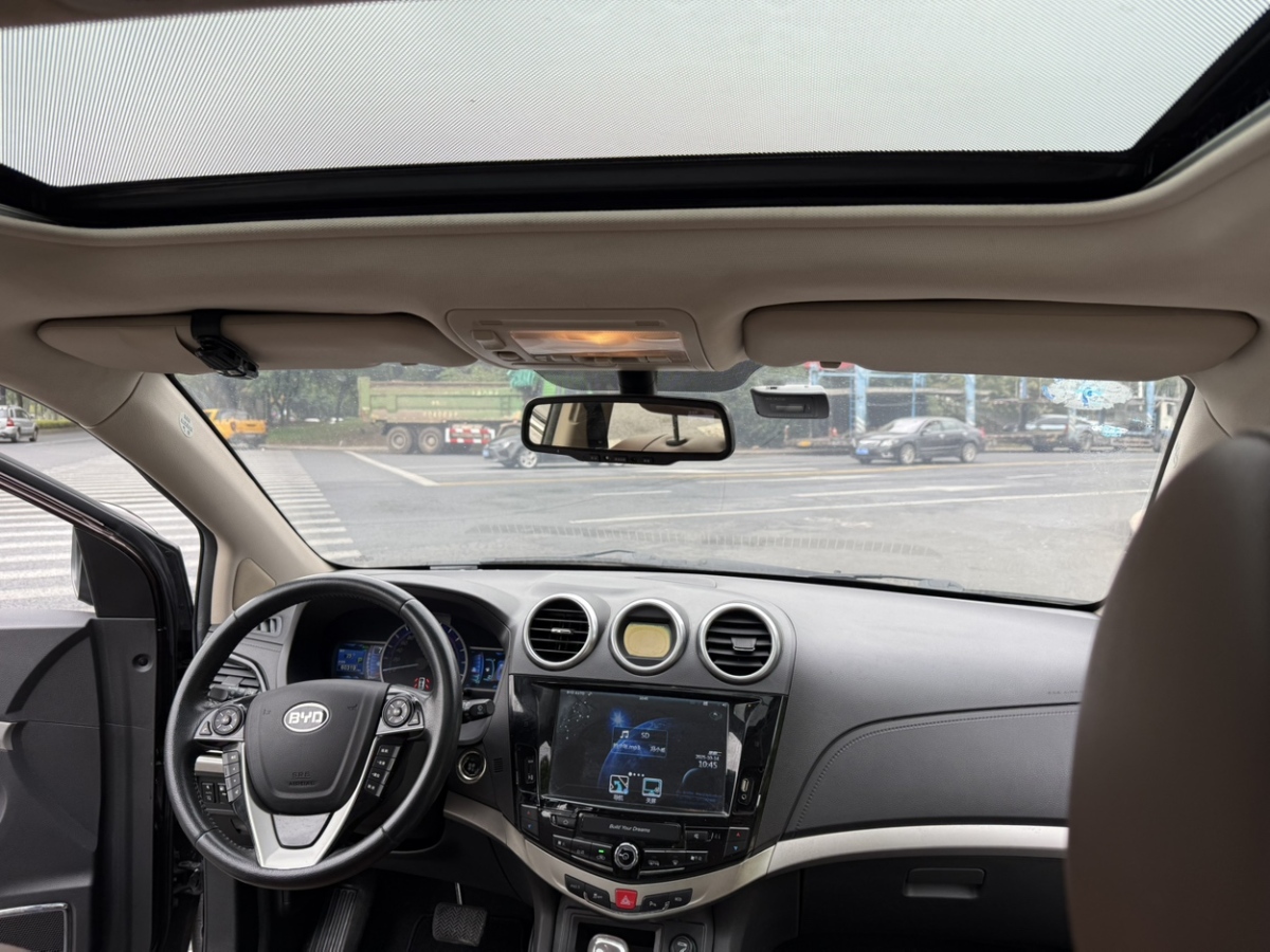 BYD S7 2015 #14 BYD S7 2015 car image #14