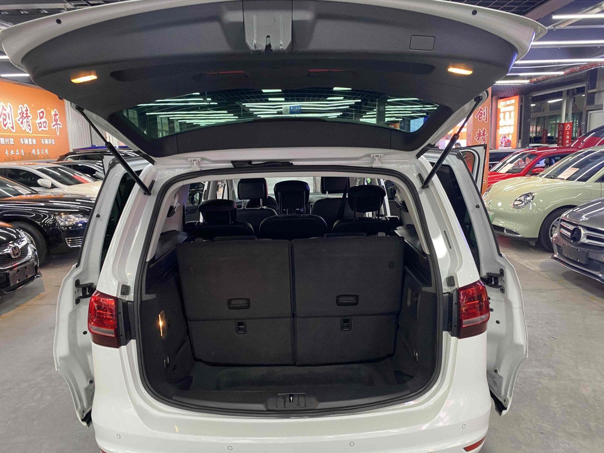 Volkswagen Sharan 2017 immagine di auto #14