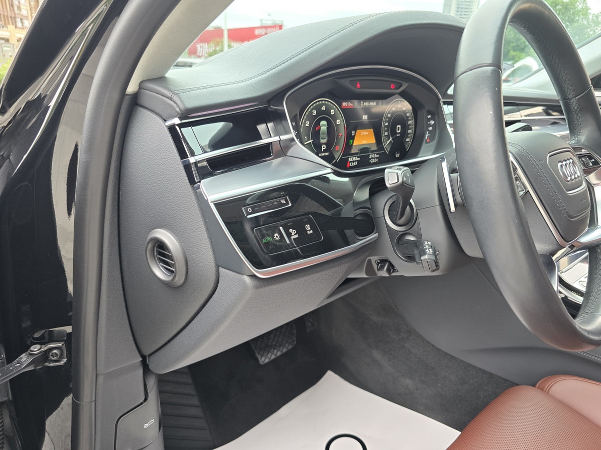 Audi A8 New Energy 2021 #14 Audi A8 New Energy 2021 immagine di auto #14