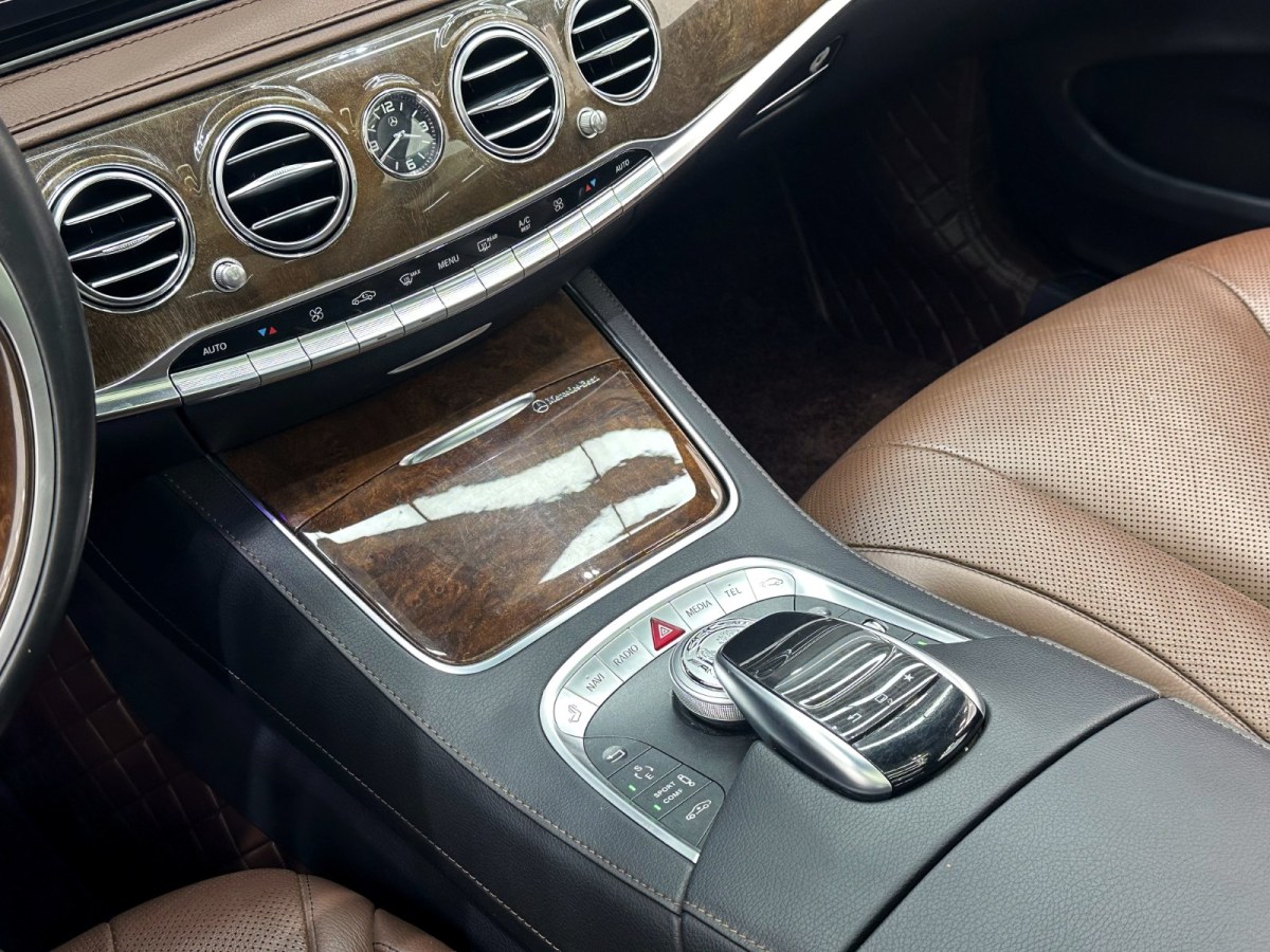 奔驰 奔驰S级 2016 汽车图片 #14