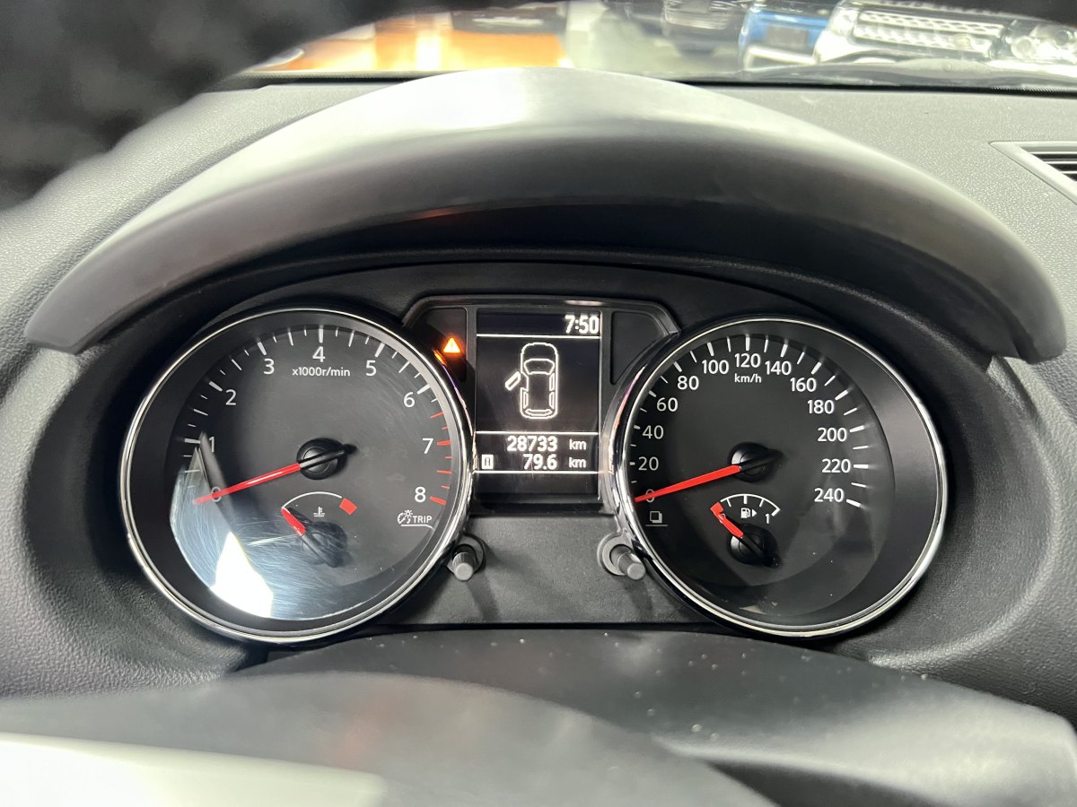 日产 逍客 2013 汽车图片 #14