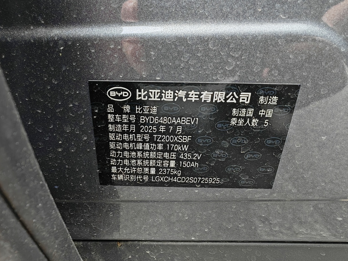 BYD Sea Lion 06 New Energy 2025 car image #14