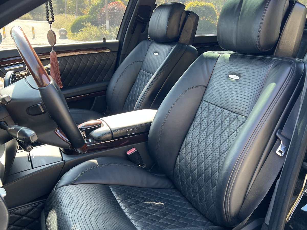 Mercedes-Benz S AMG 2007 изображение автомобиля #14