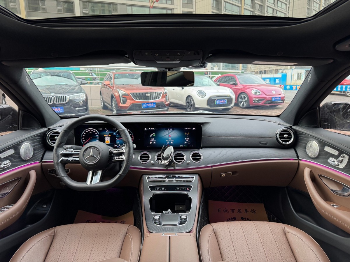 Mercedes-Benz E Class (Imported) 2022 car image #14