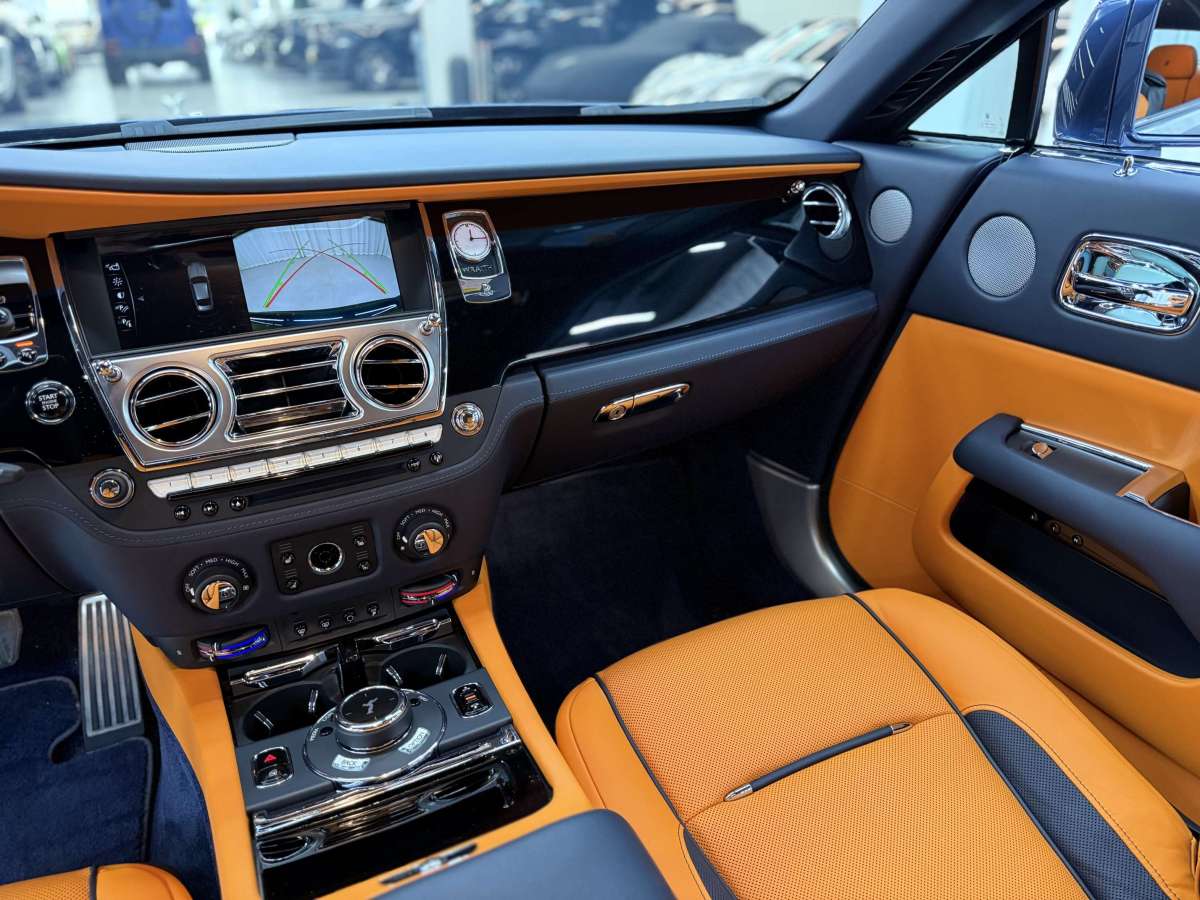 Rolls-Royce Wraith 2018 car image #14
