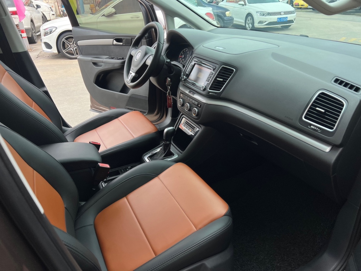 Volkswagen Sharan 2014 imagem de carro #14