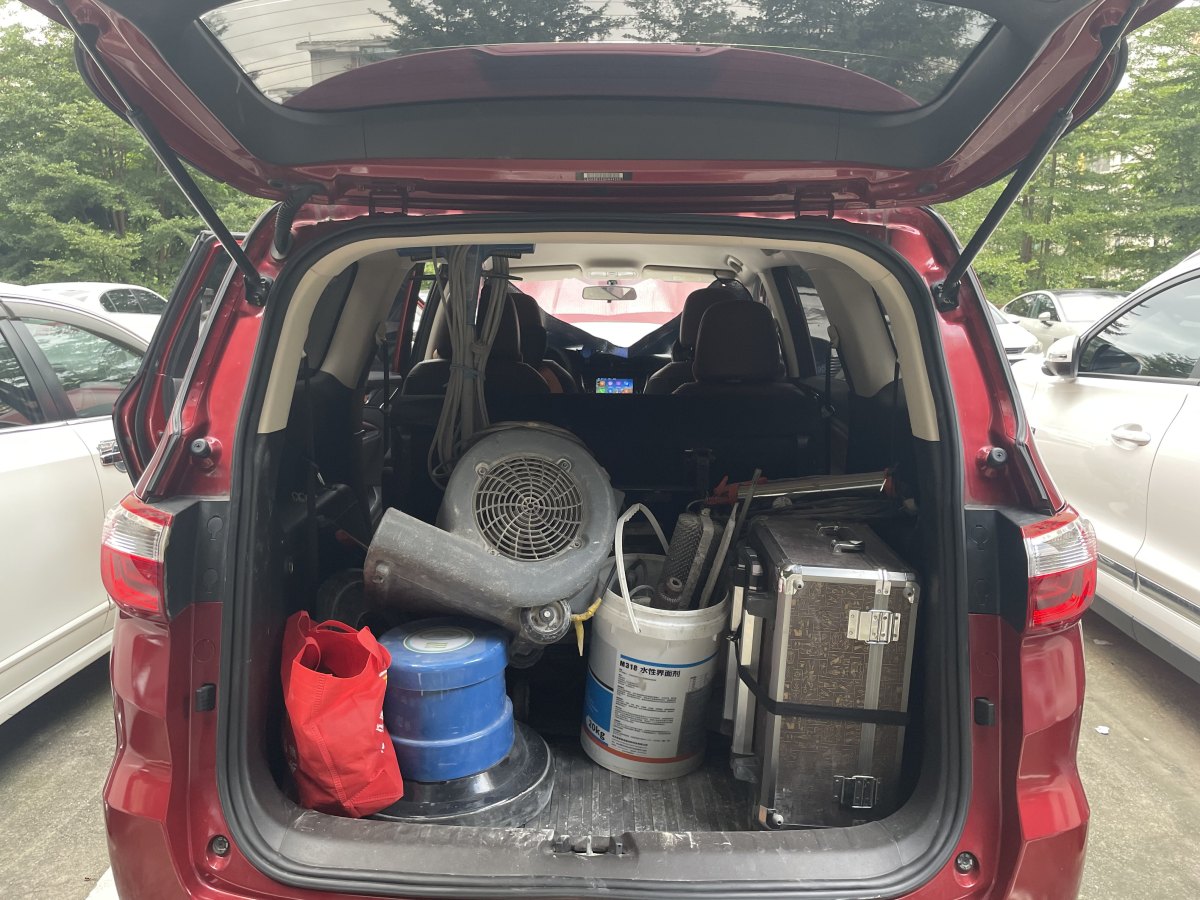 Changan Linmax 2018 #14 Changan Linmax 2018 car image #14