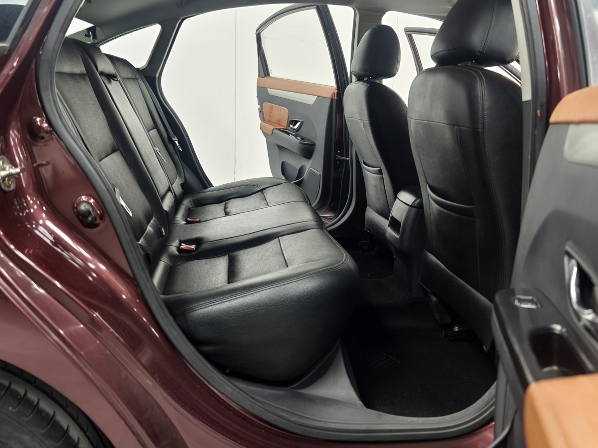 Forthing JOYEAR S50 2014 imagem de carro #14