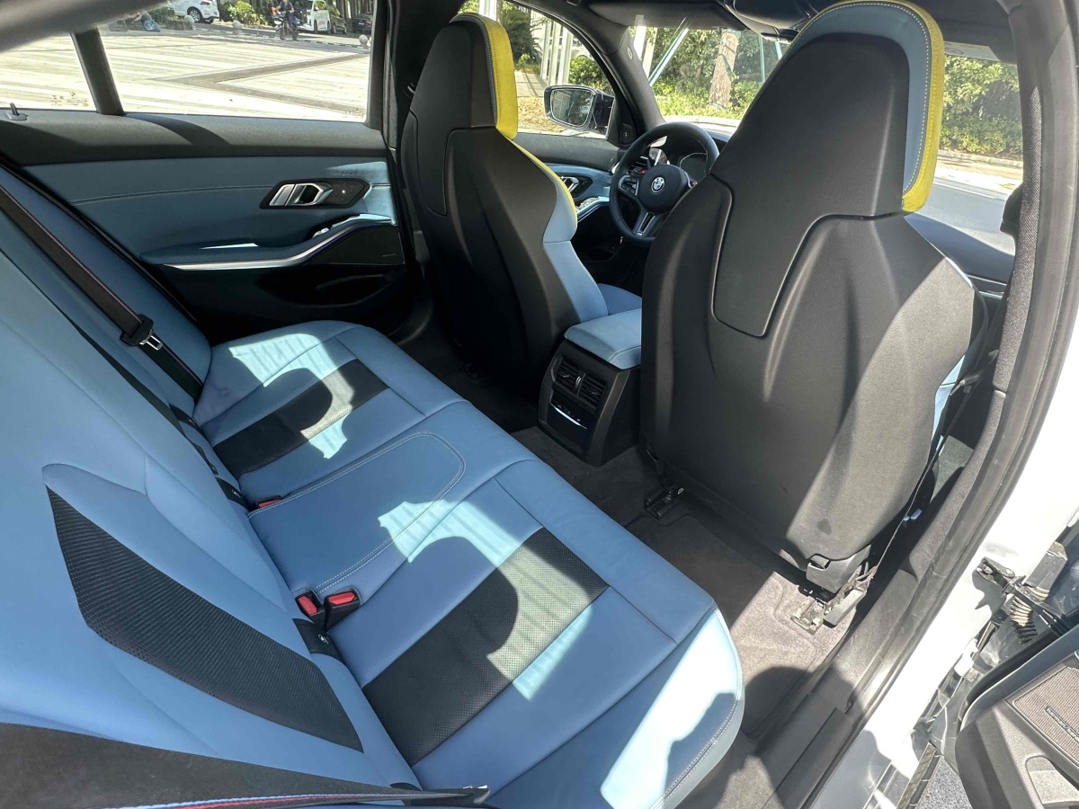 BMW M3 2021 #14 BMW M3 2021 car image #14