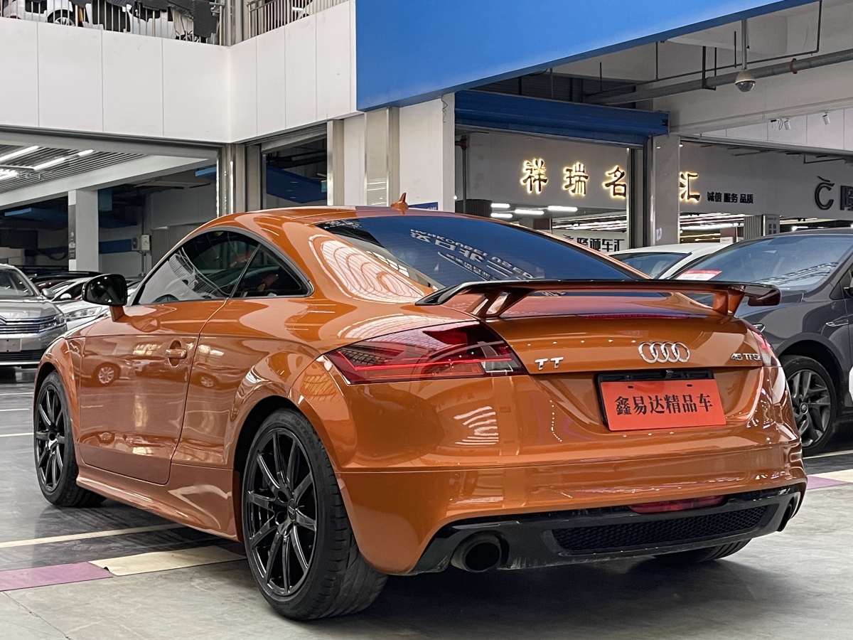 Audi TT 2014 car image #14