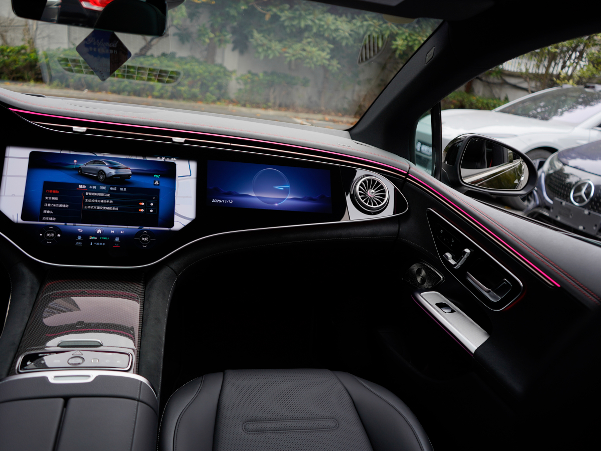 Mercedes-Benz EQE AMG 2023 car image #14