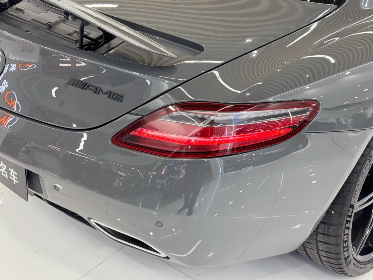 奔驰 奔驰SLS级AMG 2012 汽车图片 #14