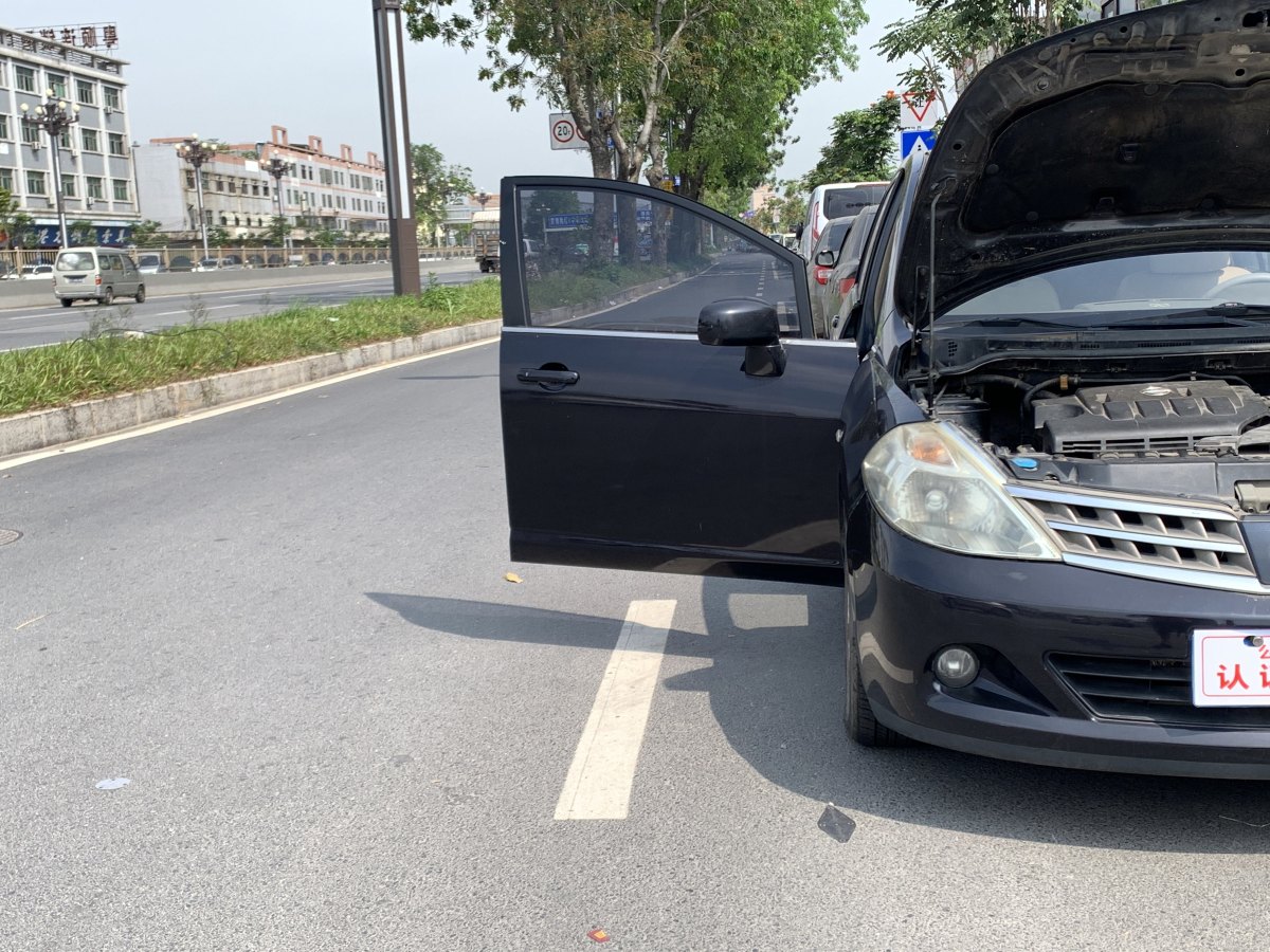 日产 颐达 2008 汽车图片 #14