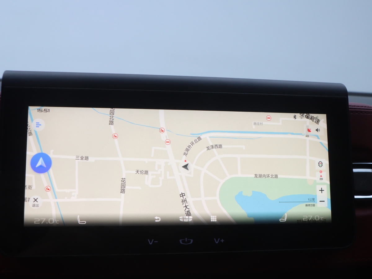 GEELY ICON 2020 car image #14