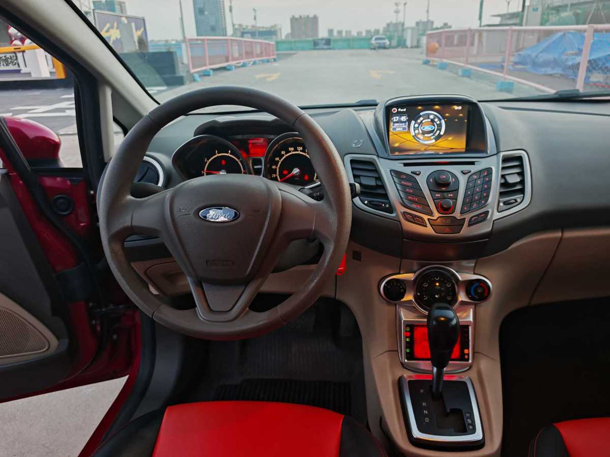 Ford Fiesta (Imported) 2012 car image #14