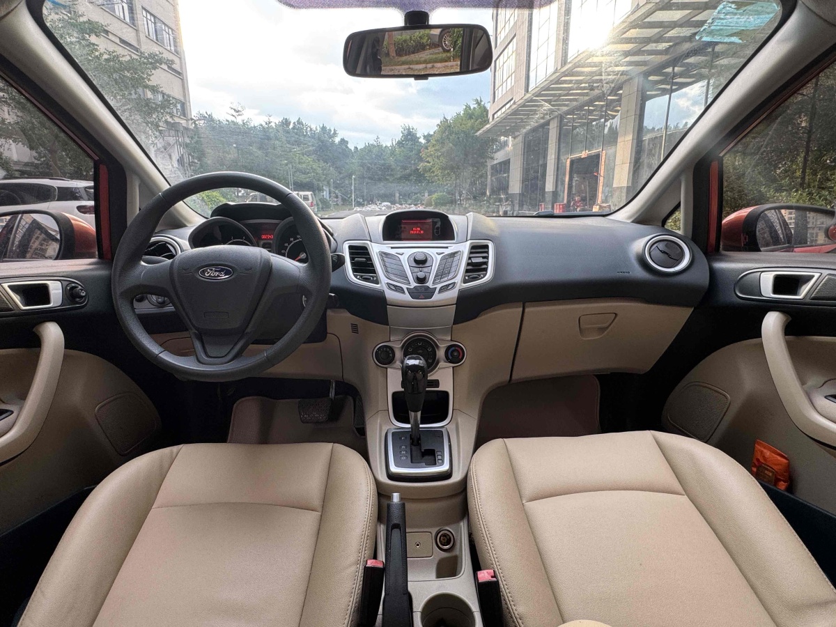 Ford Fiesta (Imported) 2010 #14 Ford Fiesta (Imported) 2010 car image #14