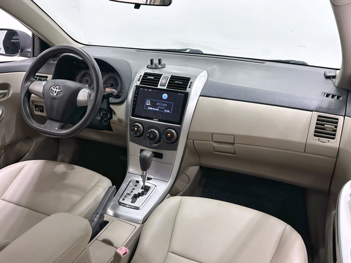 Toyota Bozhi 7 2011 #14 Toyota Bozhi 7 2011 car image #14