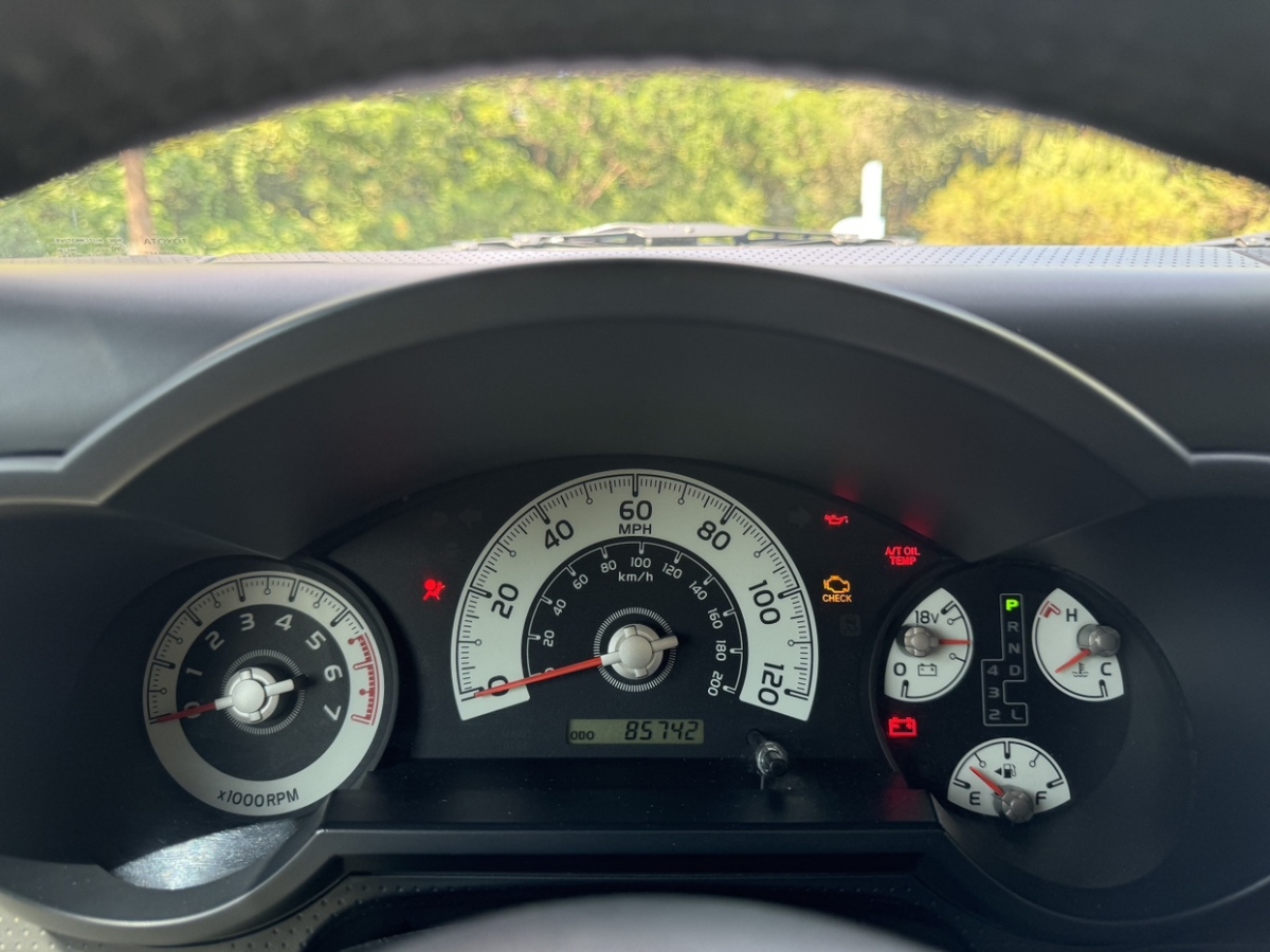 Toyota FJ Cruiser 2007 immagine di auto #14