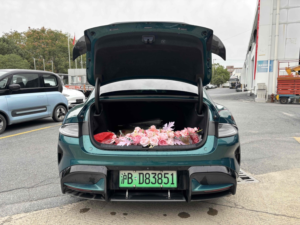 小米汽车 小米SU7 Ultra 2025 汽车图片 #14