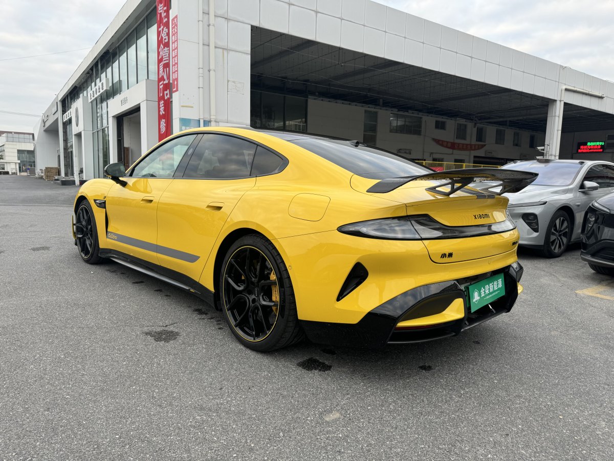小米汽车 小米SU7 Ultra 2025 汽车图片 #14