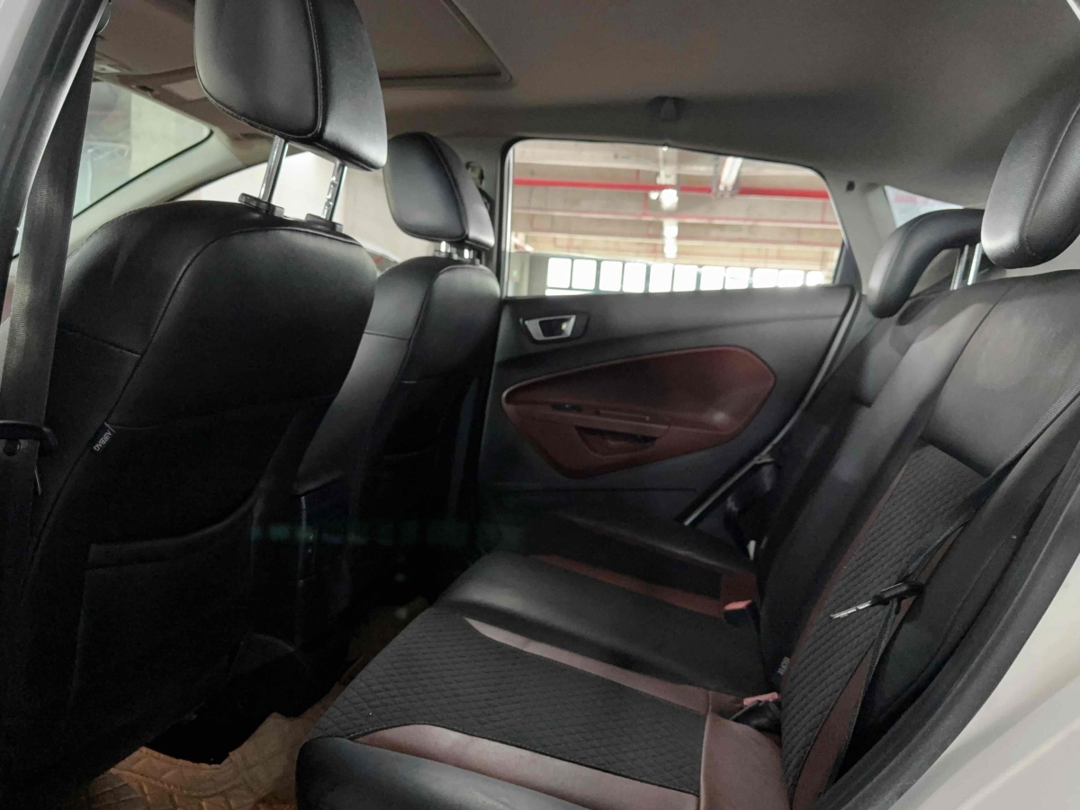 Ford Fiesta (Imported) 2016 #14 Ford Fiesta (Imported) 2016 car image #14