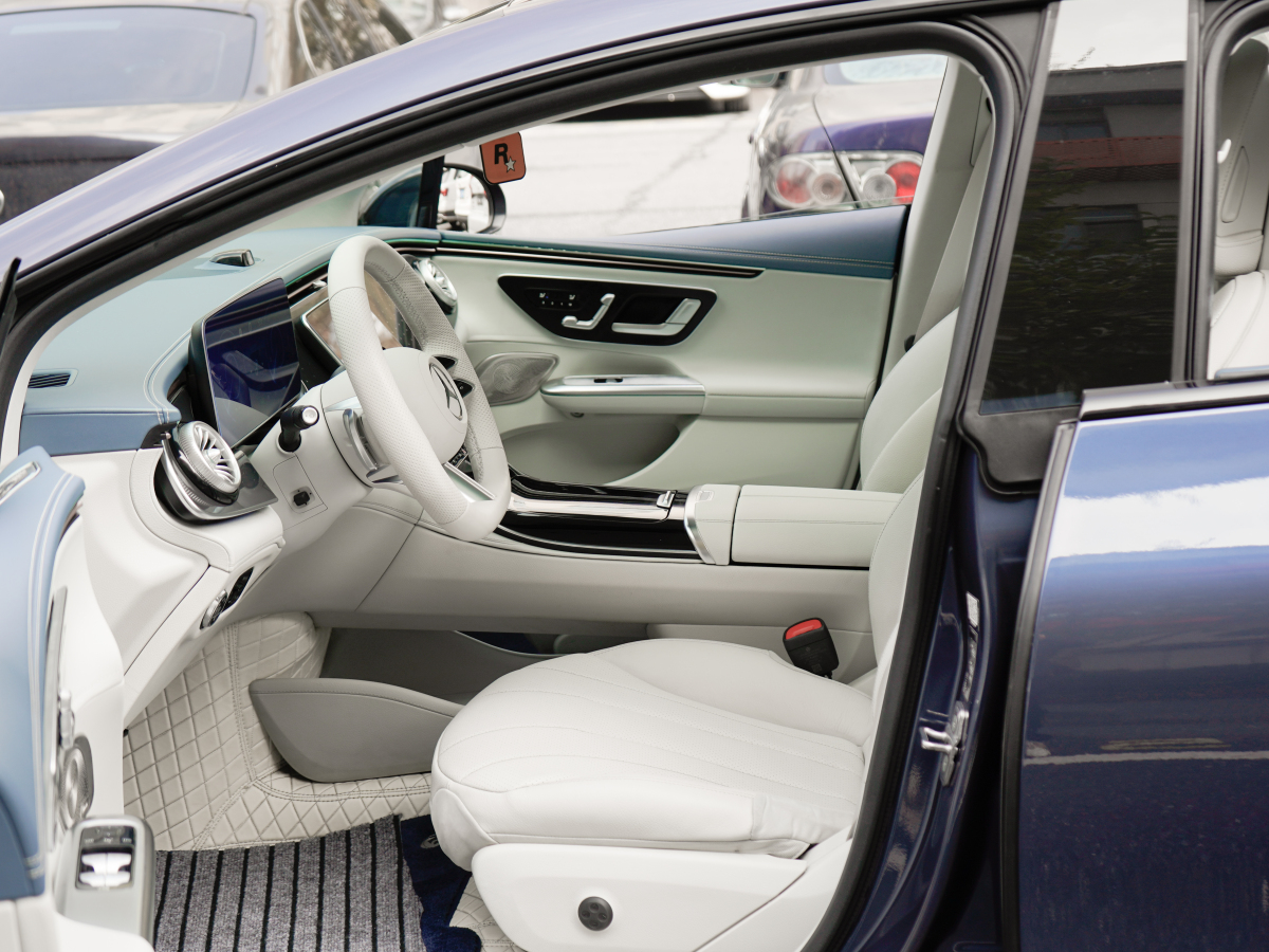 Mercedes-Benz EQE Class 2022 #14 Mercedes-Benz EQE Class 2022 immagine di auto #14