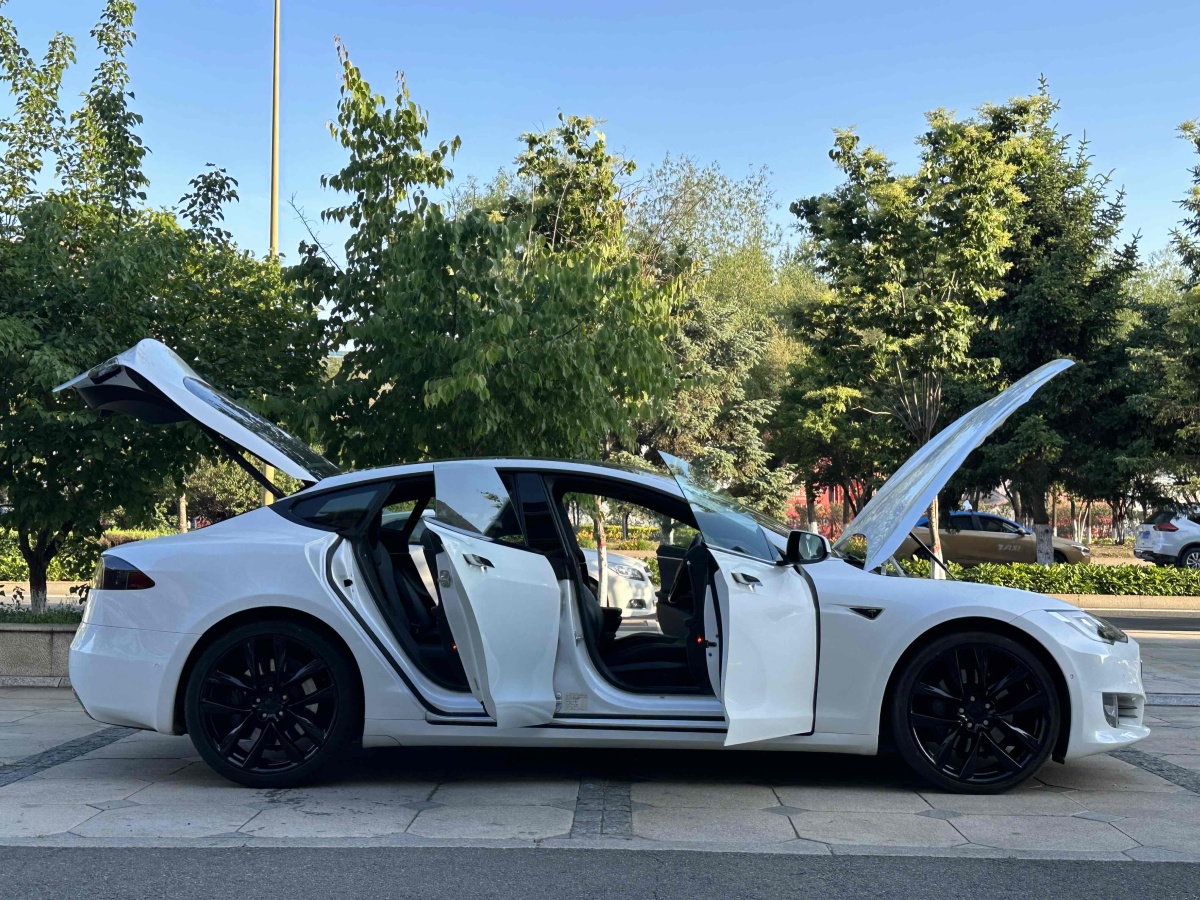 特斯拉 Model S 2016 汽车图片 #14