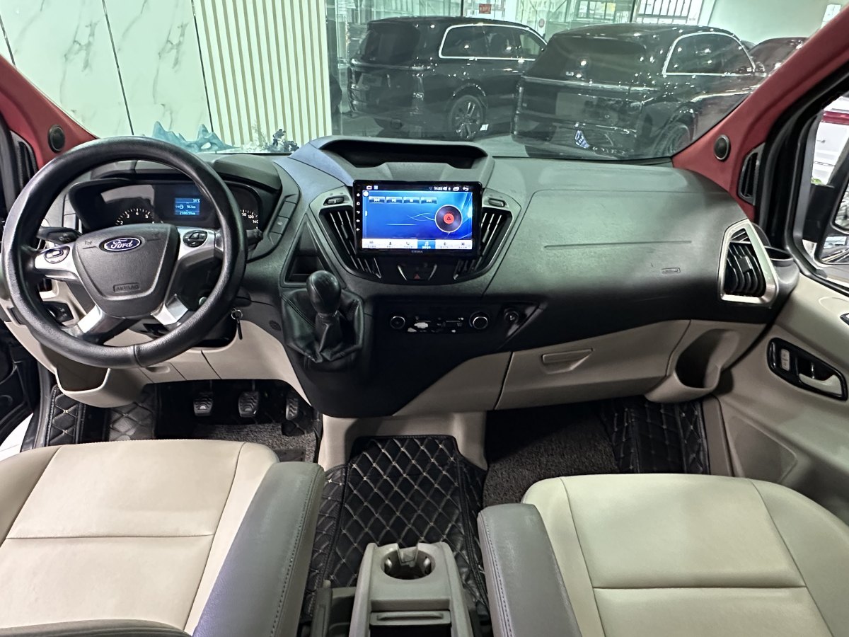 Ford Tourneo 2017 #14 Ford Tourneo 2017 car image #14