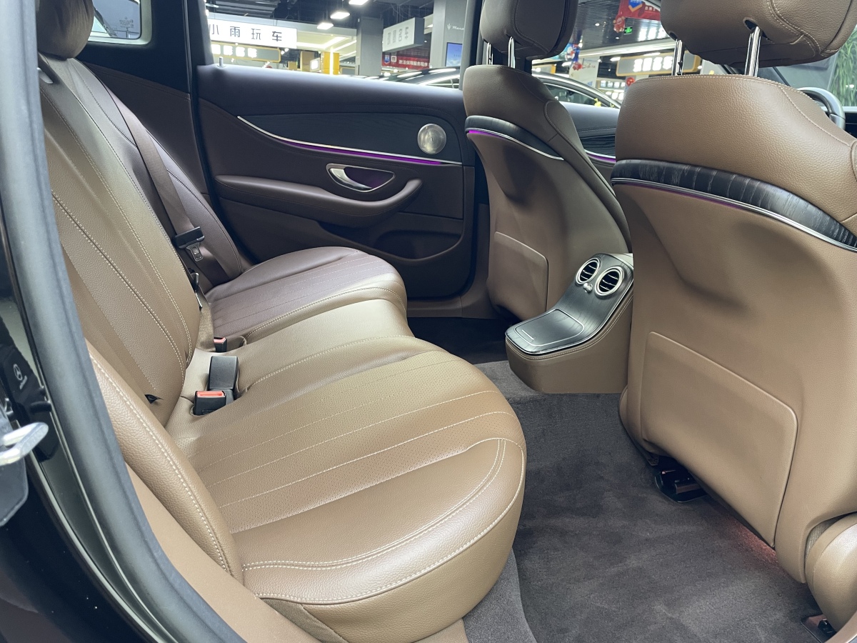 Mercedes-Benz E Class New Energy 2022 car image #14