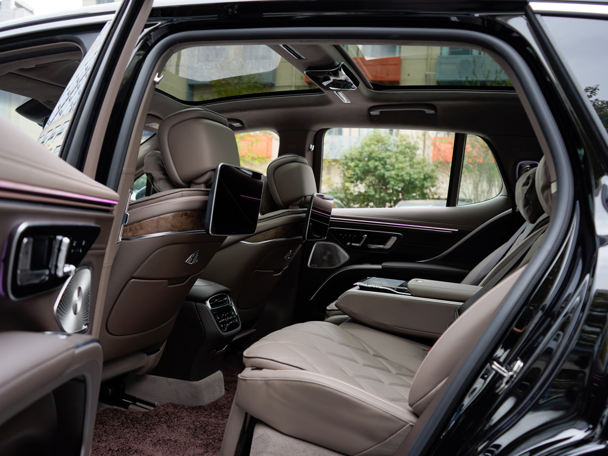 Mercedes-Benz MaybachEQS SUV 2025 #14 Mercedes-Benz MaybachEQS SUV 2025 immagine di auto #14