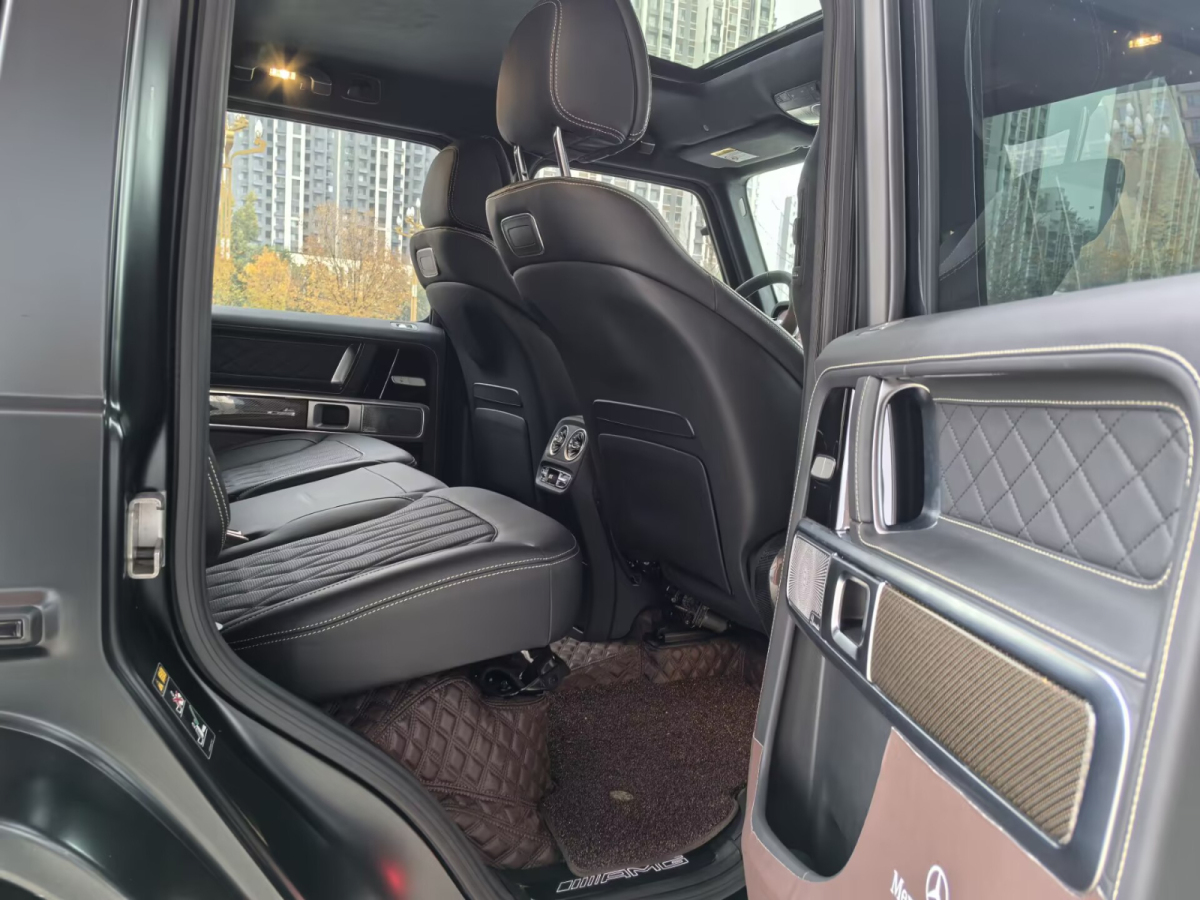 Mercedes-Benz G AMG 2025 #14 Mercedes-Benz G AMG 2025 car image #14