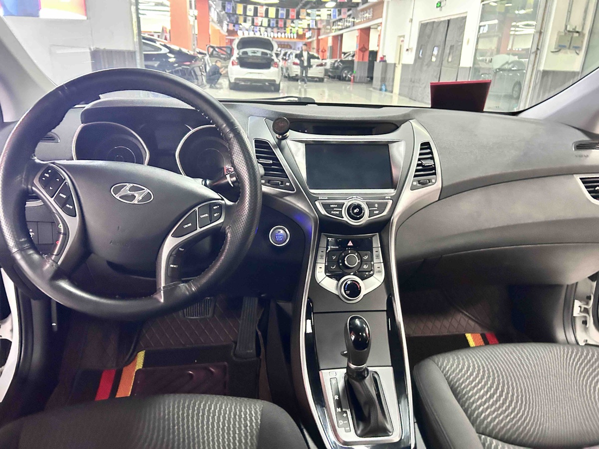 Hyundai Elantra MD 2017 car image #14