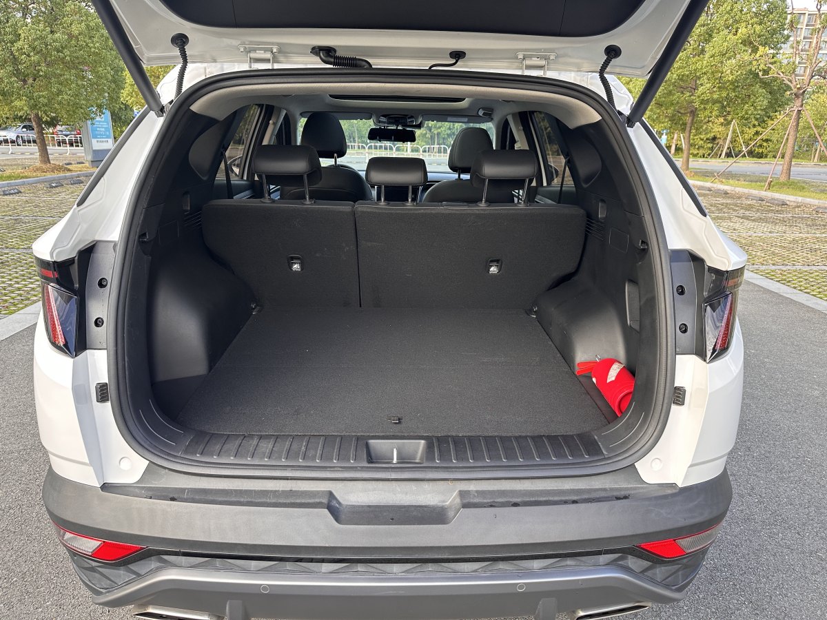 Hyundai Tucson (Imported) 2021 car image #14