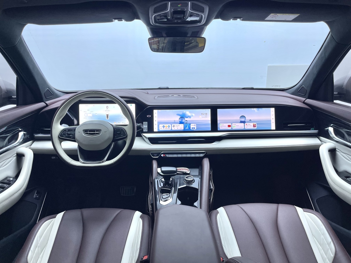 GEELY Tugella 2024 car image #14