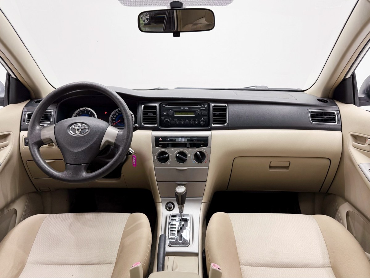 Toyota Corolla (Classic) 2014 immagine di auto #14