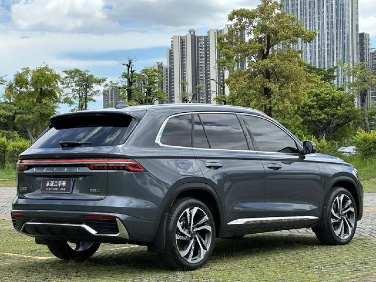 GEELY Tugella 2023 #14 GEELY Tugella 2023 car image #14