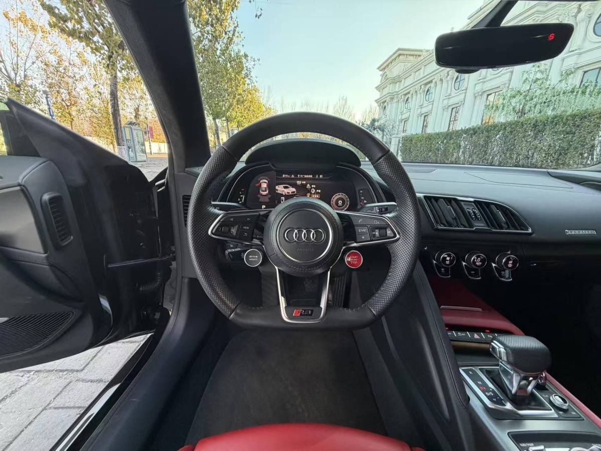 Audi R8 2018 #14 Audi R8 2018 изображение автомобиля #14