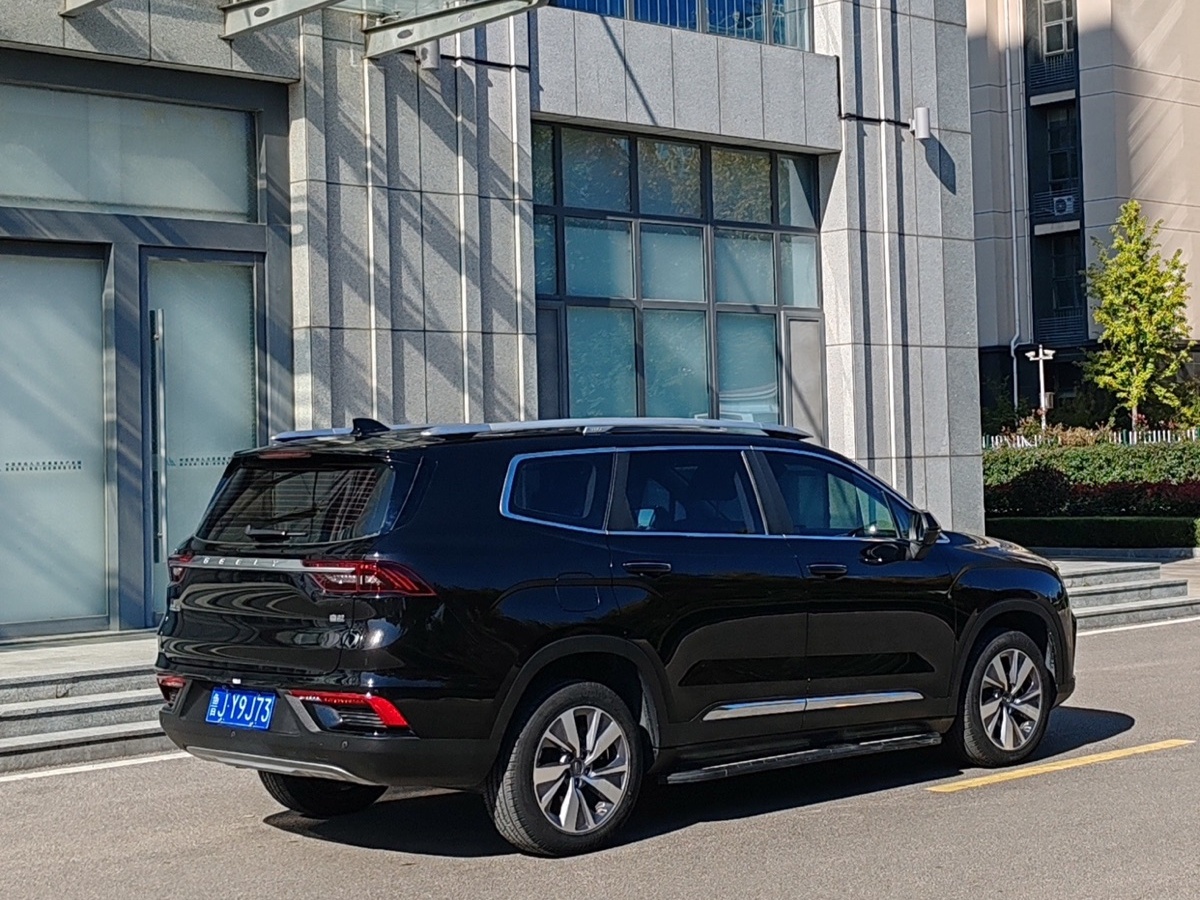 GEELY Okavango 2021 car image #14