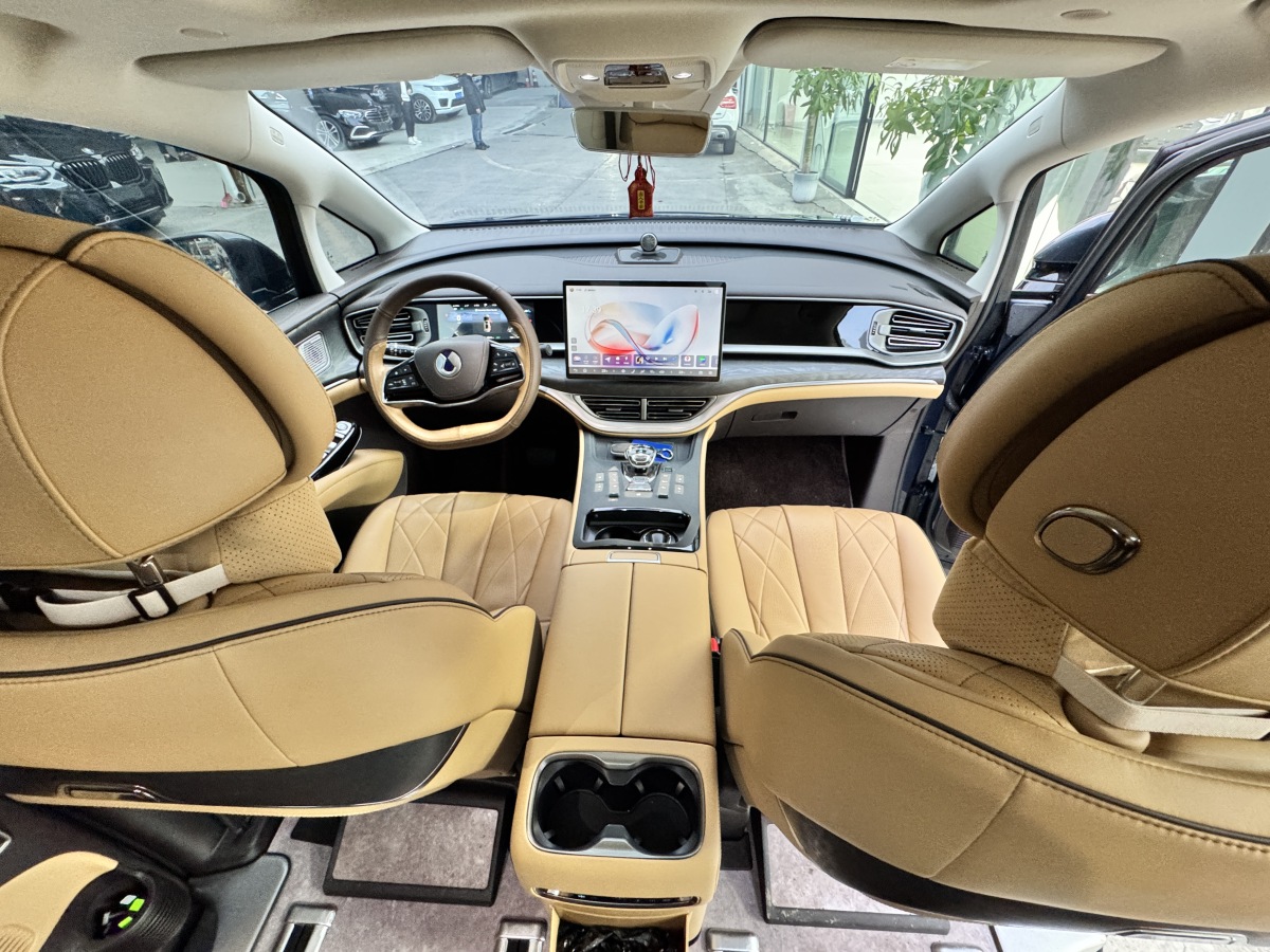 腾势 腾势D9 2024 汽车图片 #14