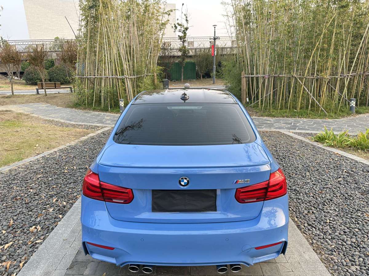 BMW M3 2018 #14 BMW M3 2018 imagen de coche #14