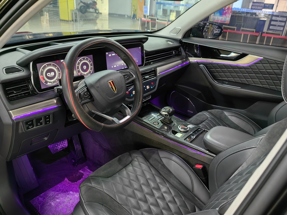 HongQi HS5 2020 #14 HongQi HS5 2020 car image #14