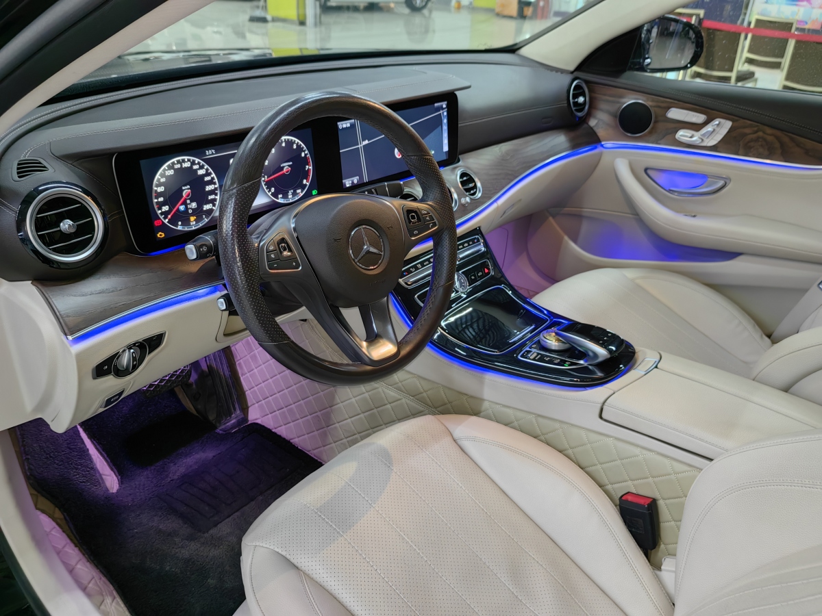 奔驰 奔驰E级 2017 汽车图片 #14