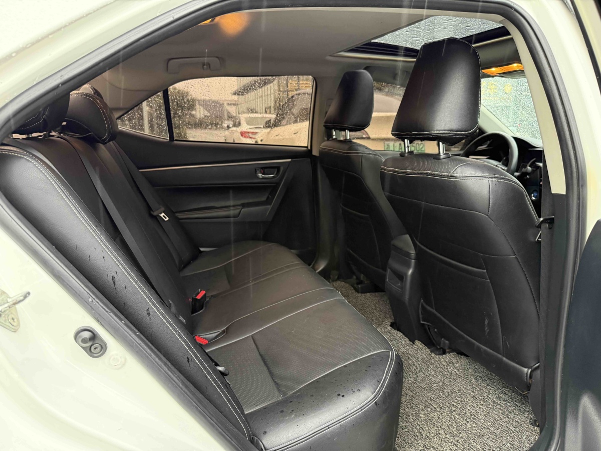 丰田 卡罗拉 2017 汽车图片 #14