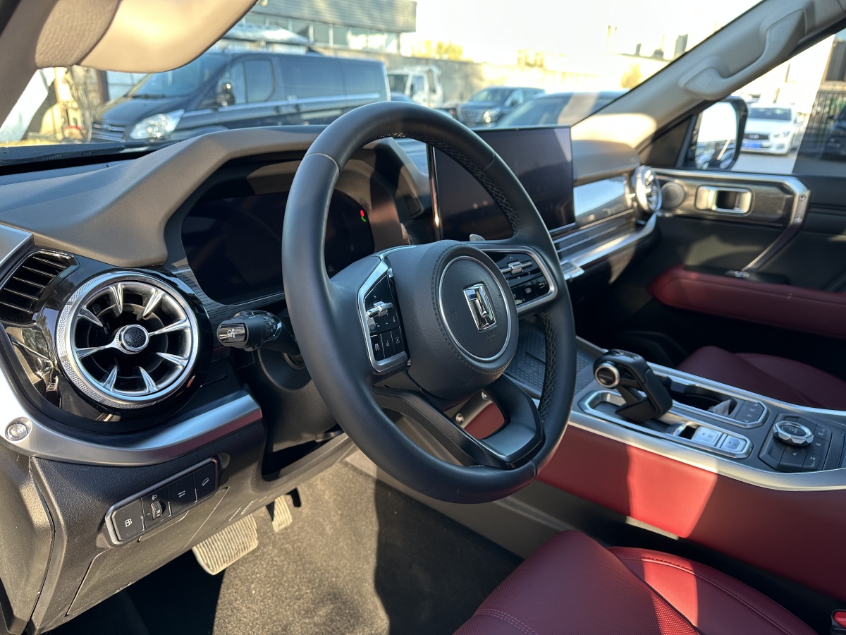 Tank 400 New Energy 2024 #14 Tank 400 New Energy 2024 car image #14