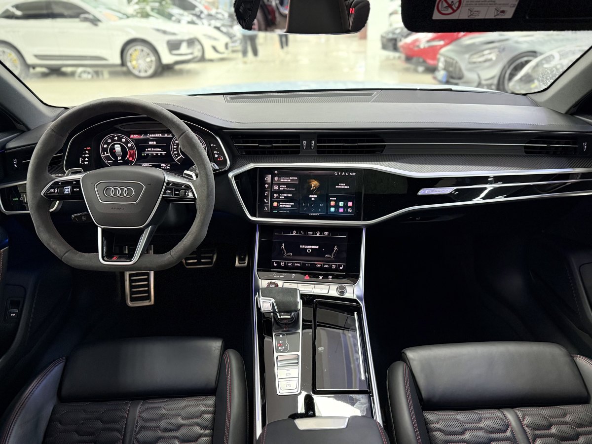 Audi RS 6 2023 car image #14