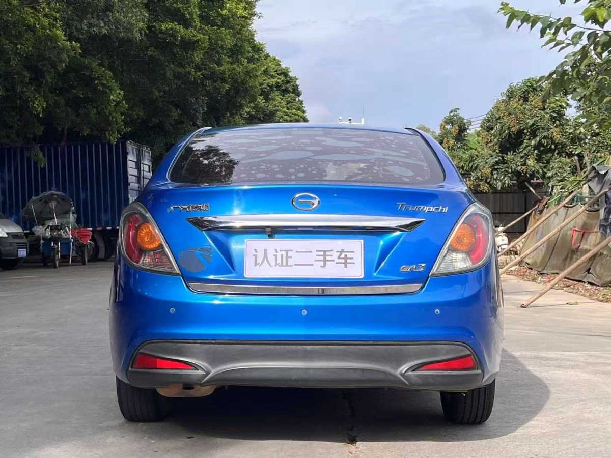 GAC Trumpchi GA3 2013 #14 GAC Trumpchi GA3 2013 изображение автомобиля #14